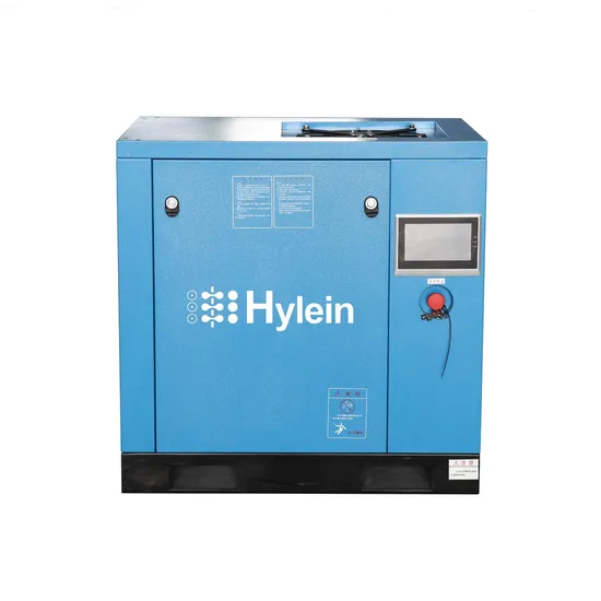 Variable Speed Screw Air Compressor 7.5 - 37 Kw with Permanent Magnet Motor