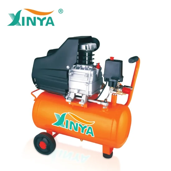 Xinya 1.5HP 2.0HP 20L 24L 50L Bm 42 мм 47 мм 48 мм Самый дешевый портативный электрический воздушный компрессор с прямым приводом цена